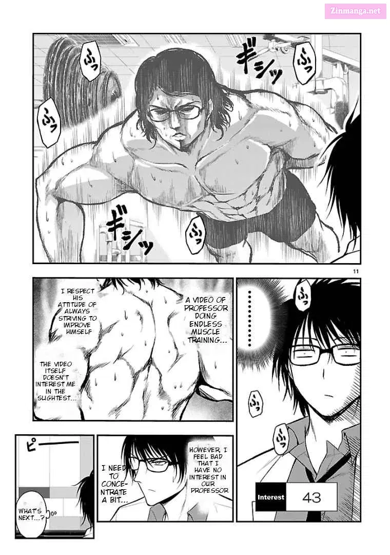 Rikei ga Koi ni Ochita no de Shoumei shitemita. Zinmanga X Chapter 24.5 Page 11