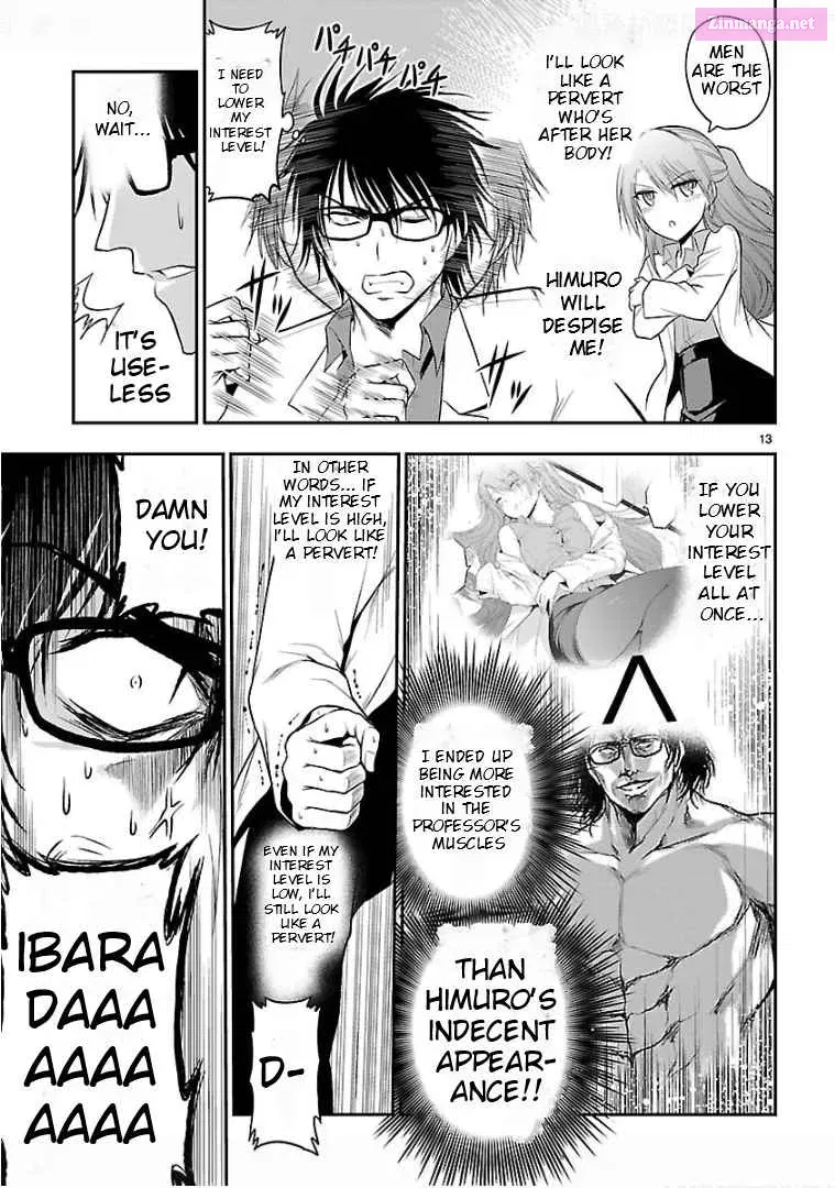 Rikei ga Koi ni Ochita no de Shoumei shitemita. Zinmanga X Chapter 24.5 Page 13