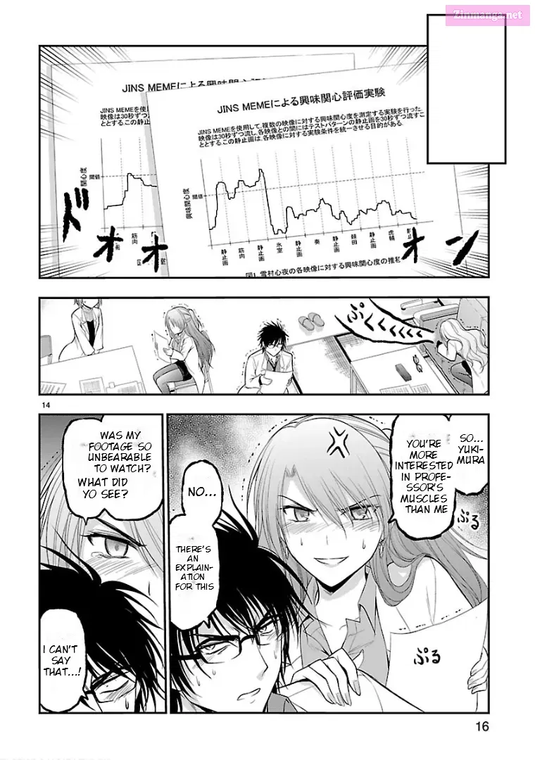 Rikei ga Koi ni Ochita no de Shoumei shitemita. Zinmanga X Chapter 24.5 Page 14