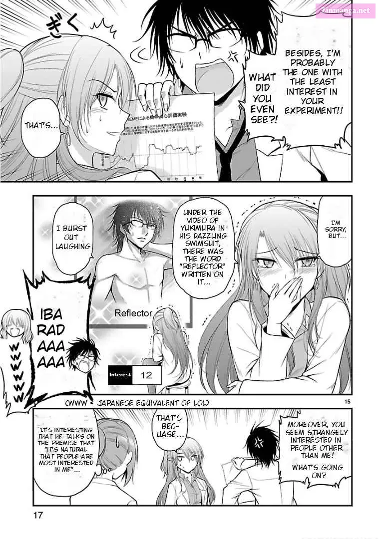 Rikei ga Koi ni Ochita no de Shoumei shitemita. Zinmanga X Chapter 24.5 Page 15