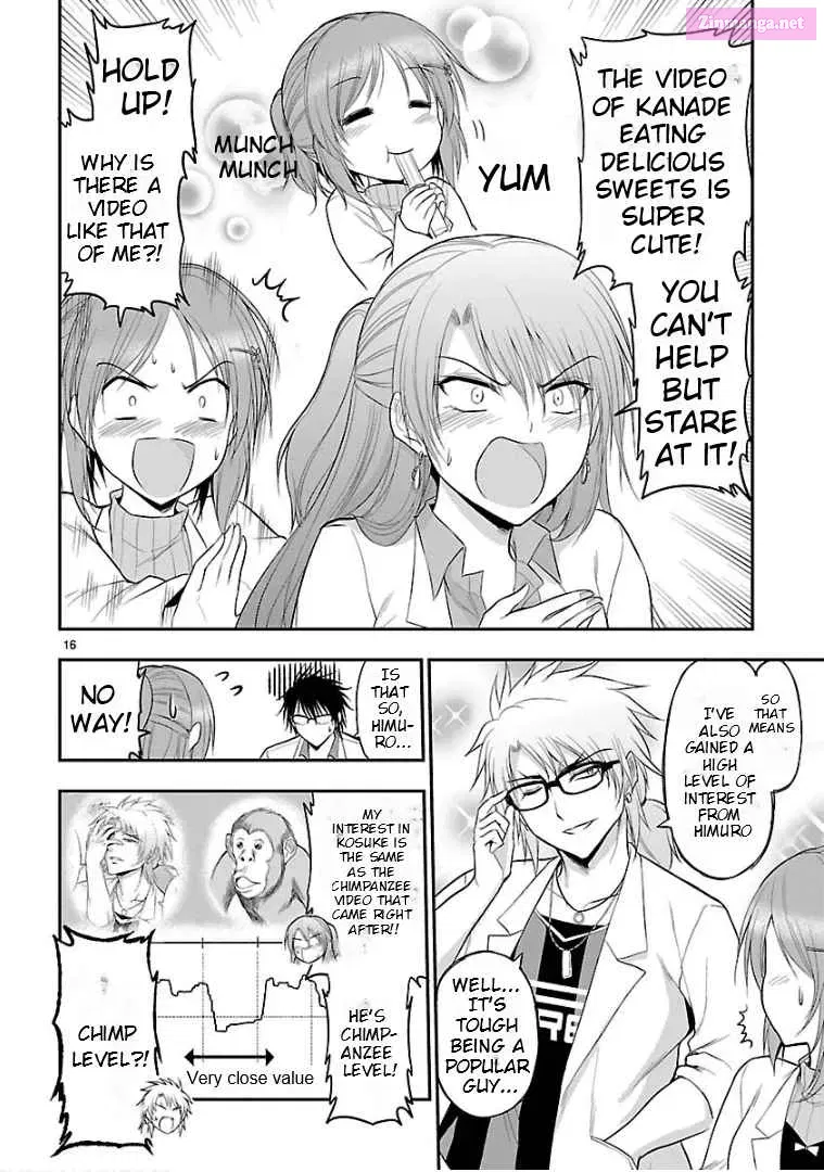 Rikei ga Koi ni Ochita no de Shoumei shitemita. Zinmanga X Chapter 24.5 Page 16