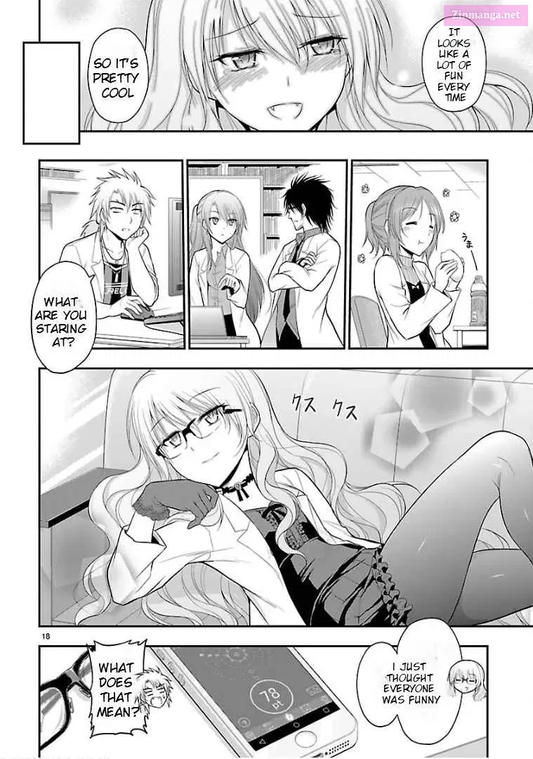 Rikei ga Koi ni Ochita no de Shoumei shitemita. Zinmanga X Chapter 24.5 Page 18