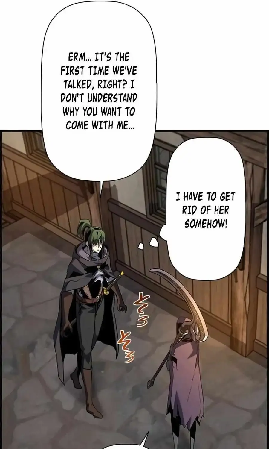 Necromancer’s Evolutionary Traits Zinmanga X Chapter 69 Page 16