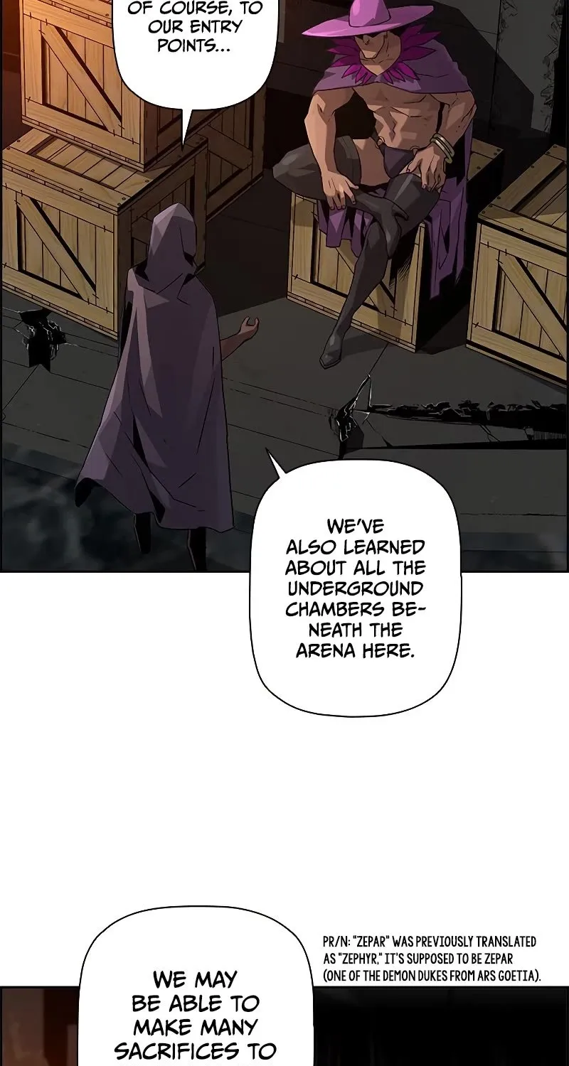 Necromancer’s Evolutionary Traits Zinmanga X Chapter 32 Page 4