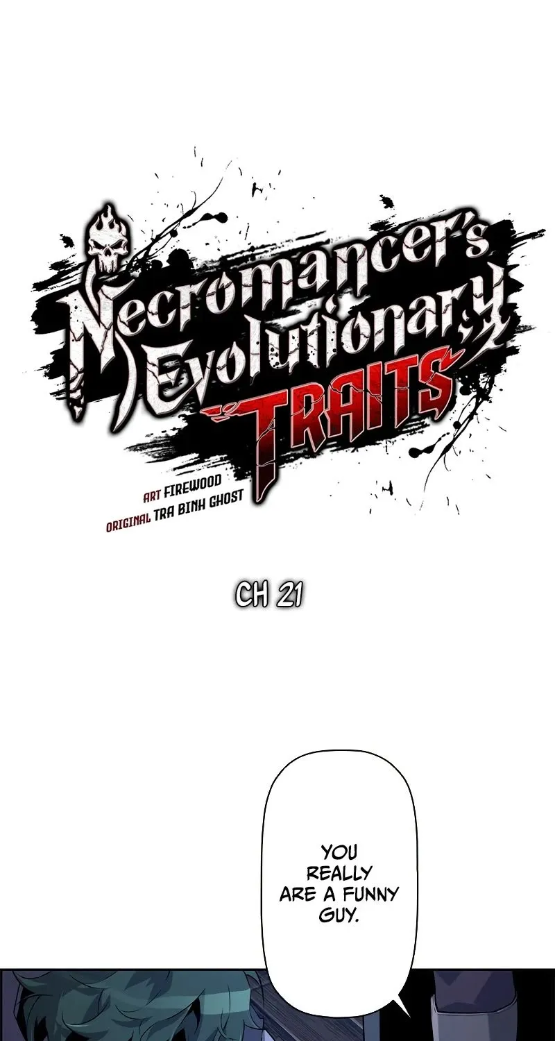 Necromancer’s Evolutionary Traits Zinmanga X Chapter 21 Page 2