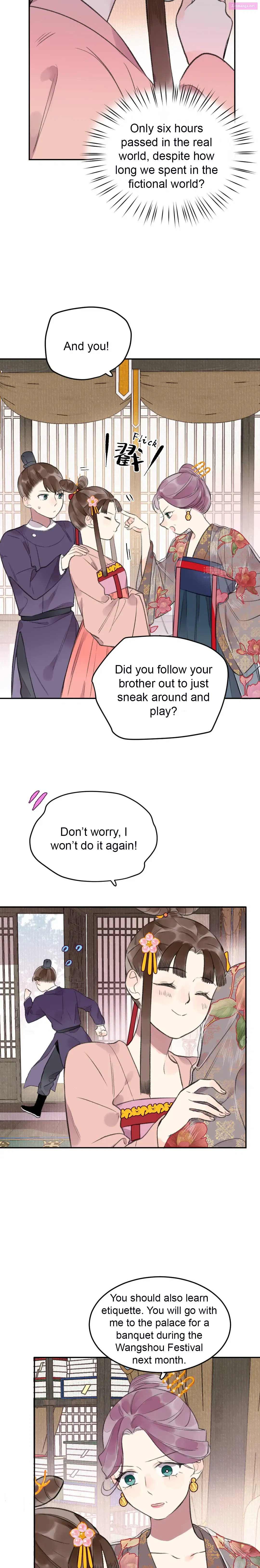 I Can’t Date a Fictional Man! Zinmanga X Chapter 36 Page 10