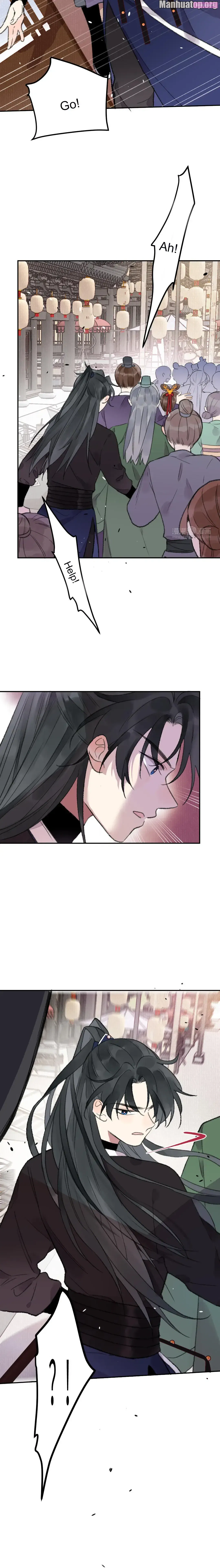 I Can’t Date a Fictional Man! Zinmanga X Chapter 34 Page 3