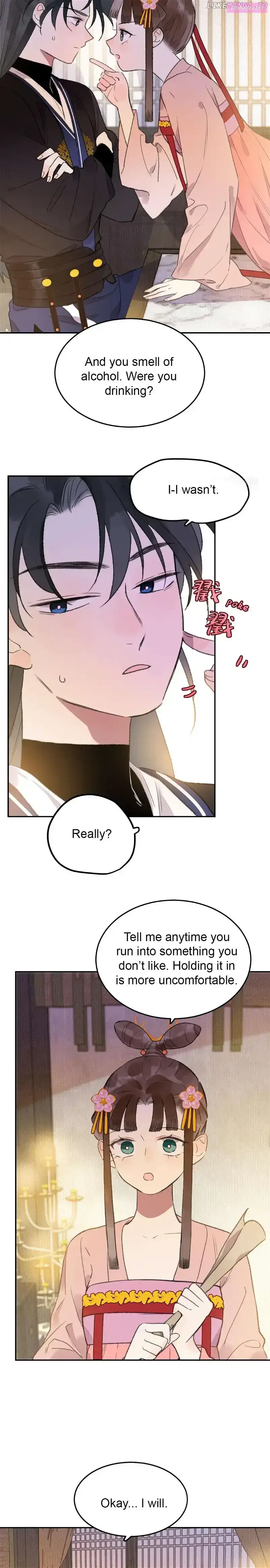 I Can’t Date a Fictional Man! Zinmanga X Chapter 31 Page 3