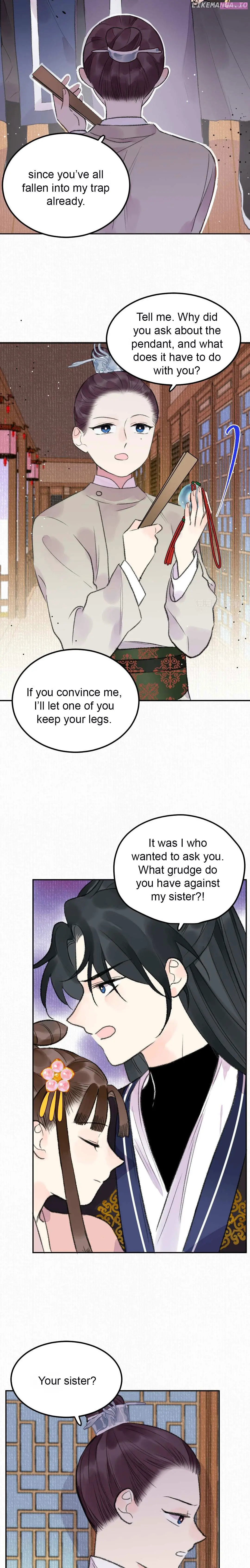 I Can’t Date a Fictional Man! Zinmanga X Chapter 17 Page 8