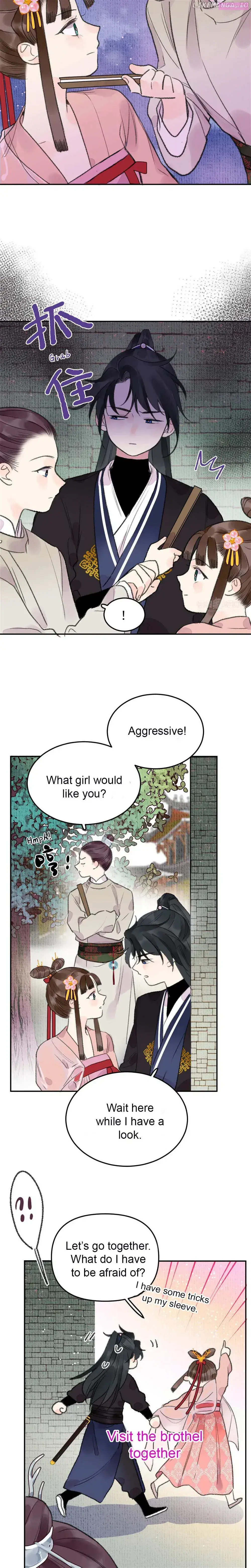 I Can’t Date a Fictional Man! Zinmanga X Chapter 15 Page 8
