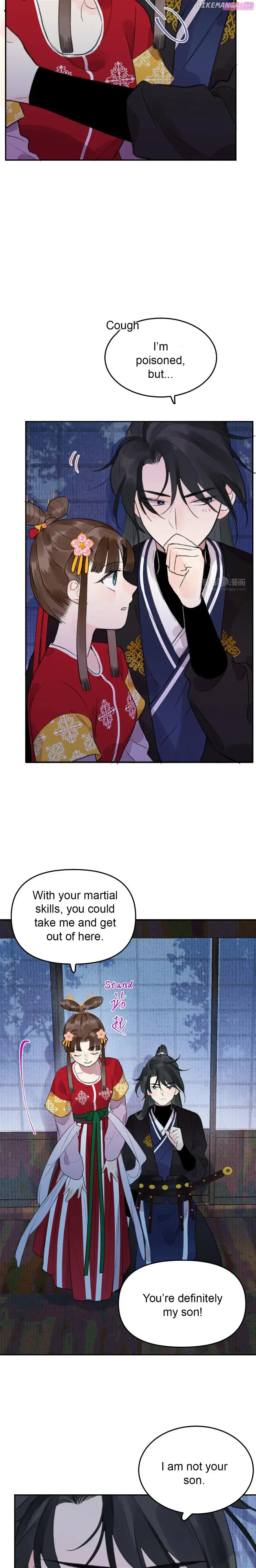 I Can’t Date a Fictional Man! Zinmanga X Chapter 12 Page 5