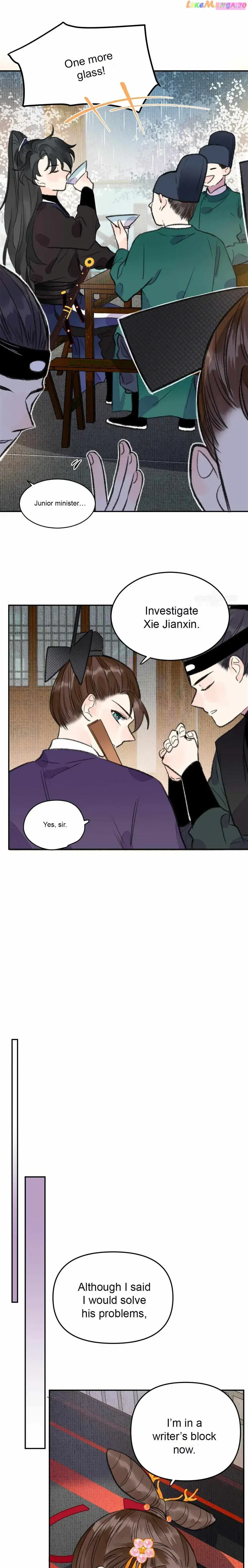 I Can’t Date a Fictional Man! Zinmanga X Chapter 5 Page 3