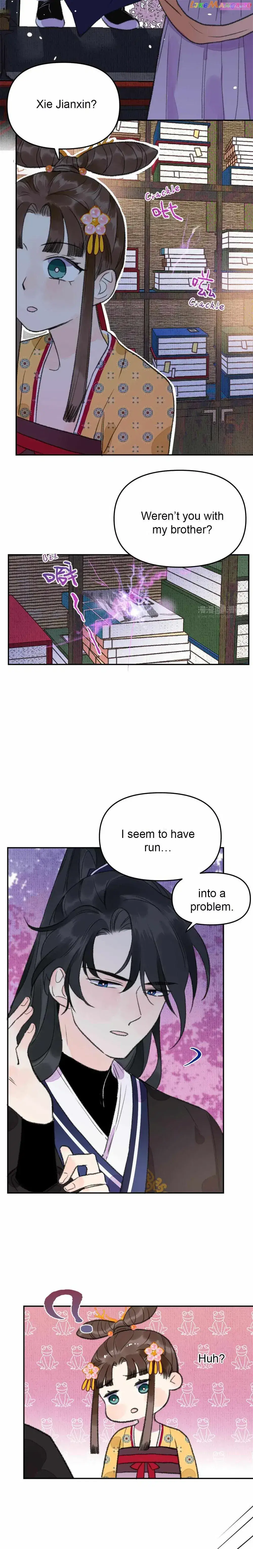 I Can’t Date a Fictional Man! Zinmanga X Chapter 5 Page 6