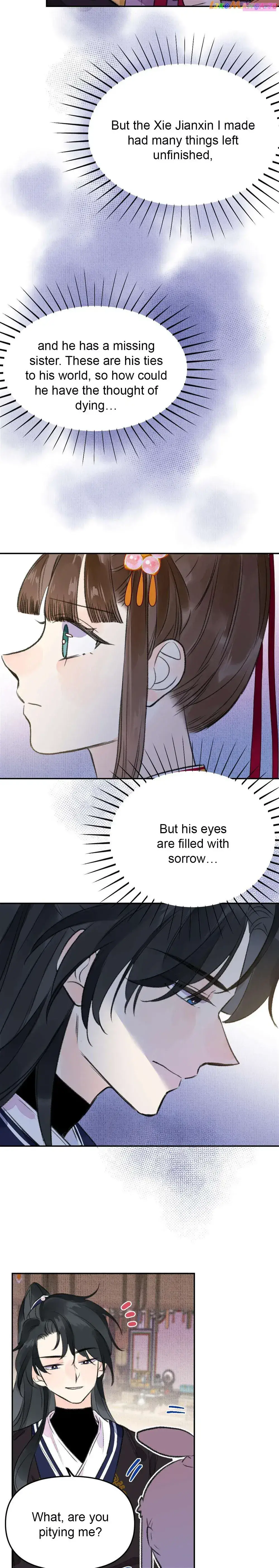 I Can’t Date a Fictional Man! Zinmanga X Chapter 3 Page 9