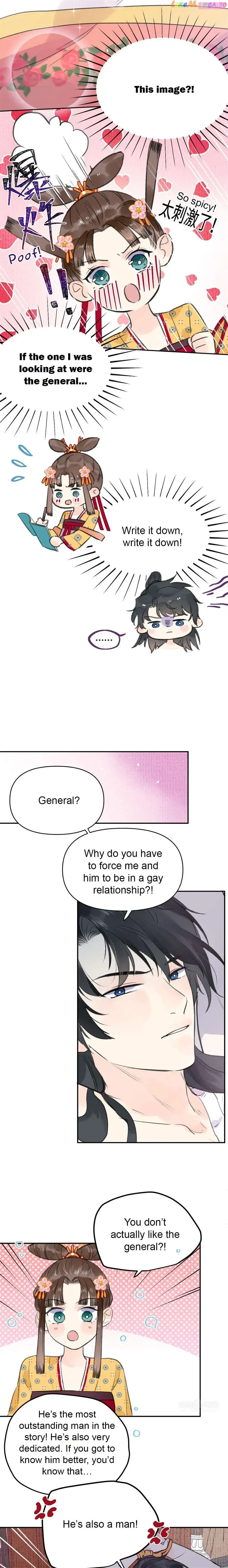 I Can’t Date a Fictional Man! Zinmanga X Chapter 2 Page 5