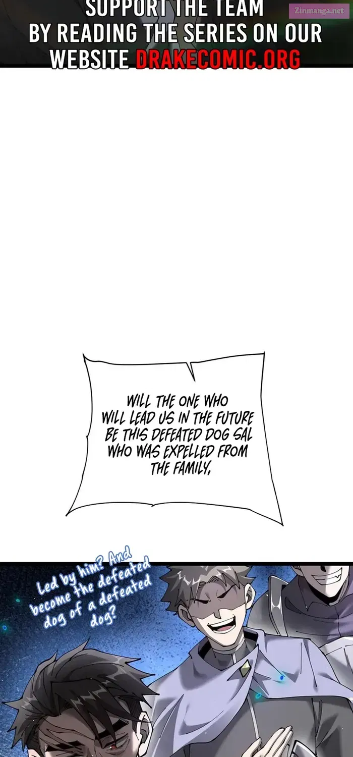Shadow’s Resurgence Zinmanga X Chapter 40 Page 36