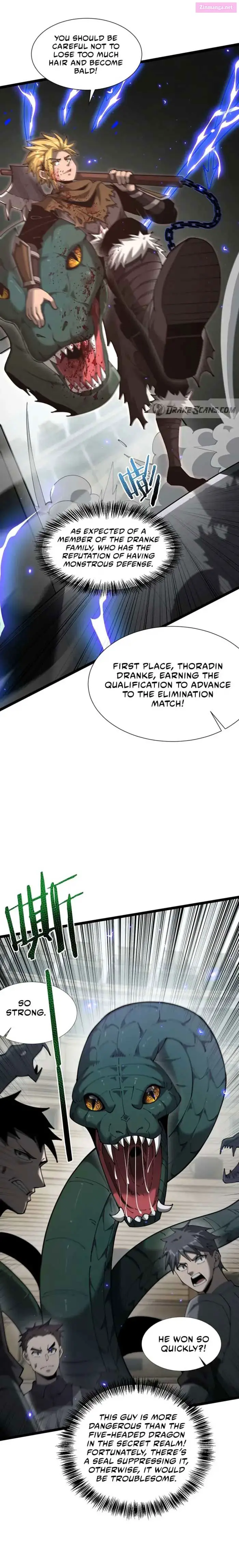 Shadow’s Resurgence Zinmanga X Chapter 35 Page 10