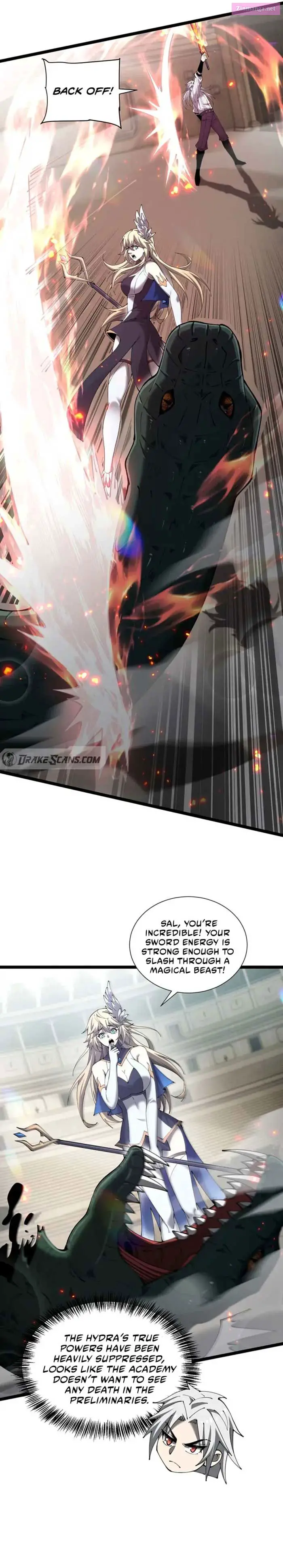 Shadow’s Resurgence Zinmanga X Chapter 35 Page 14