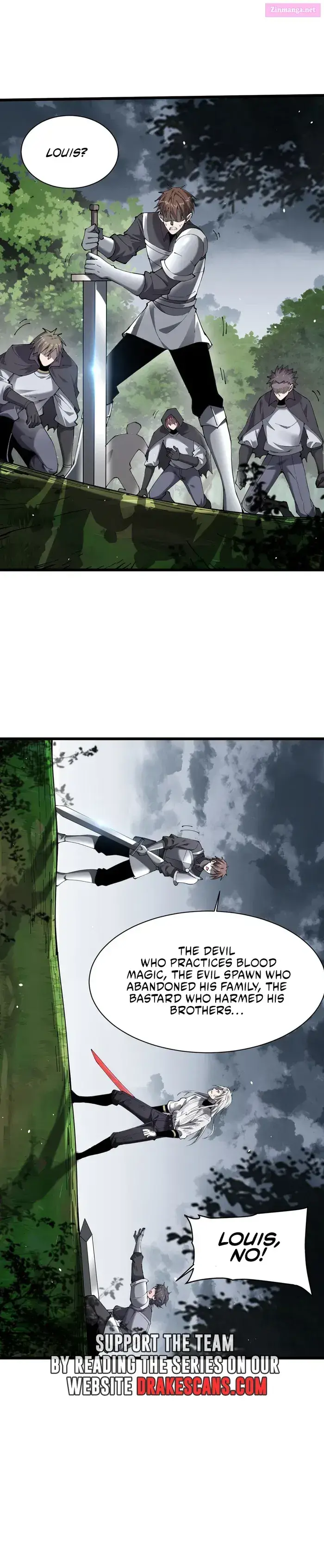 Shadow’s Resurgence Zinmanga X Chapter 30 Page 9