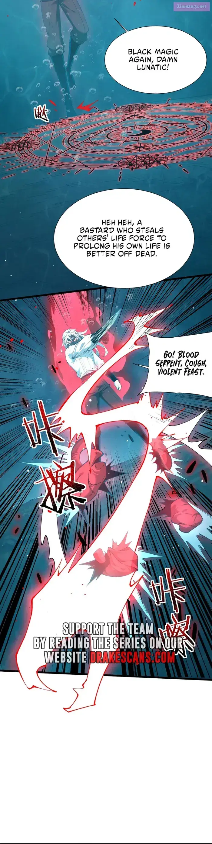 Shadow’s Resurgence Zinmanga X Chapter 30 Page 16