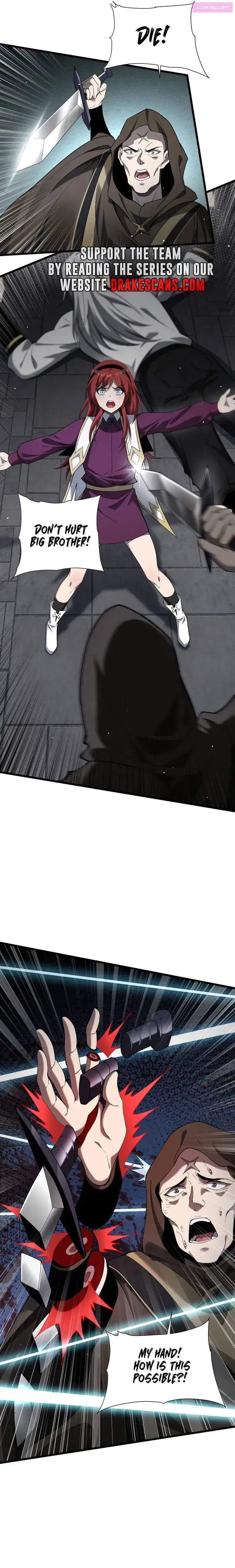 Shadow’s Resurgence Zinmanga X Chapter 25 Page 17