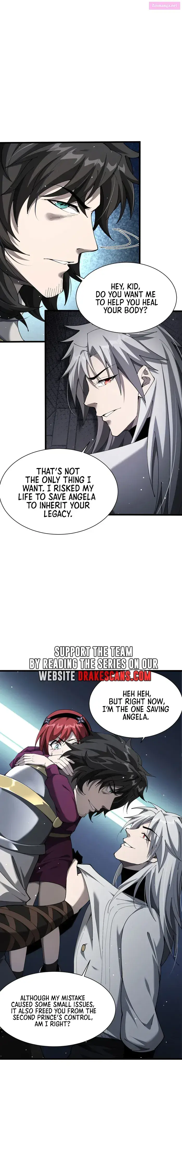 Shadow’s Resurgence Zinmanga X Chapter 25 Page 19