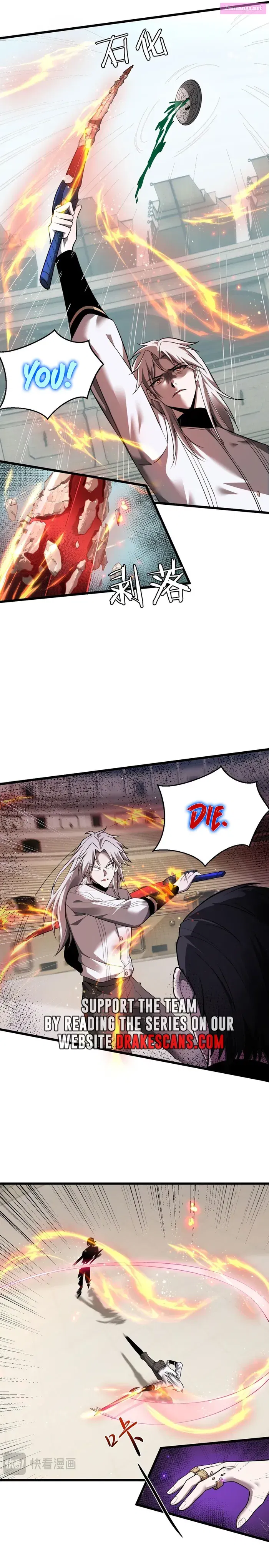 Shadow’s Resurgence Zinmanga X Chapter 21 Page 7