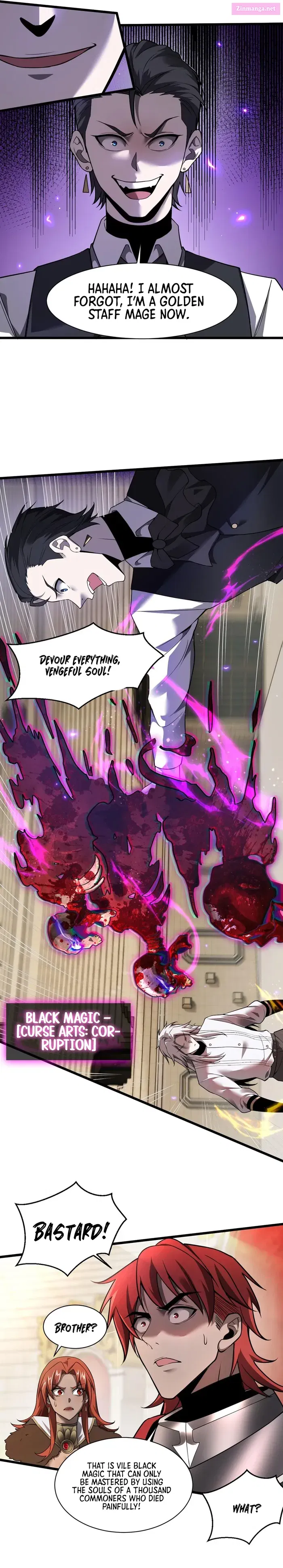 Shadow’s Resurgence Zinmanga X Chapter 21 Page 8