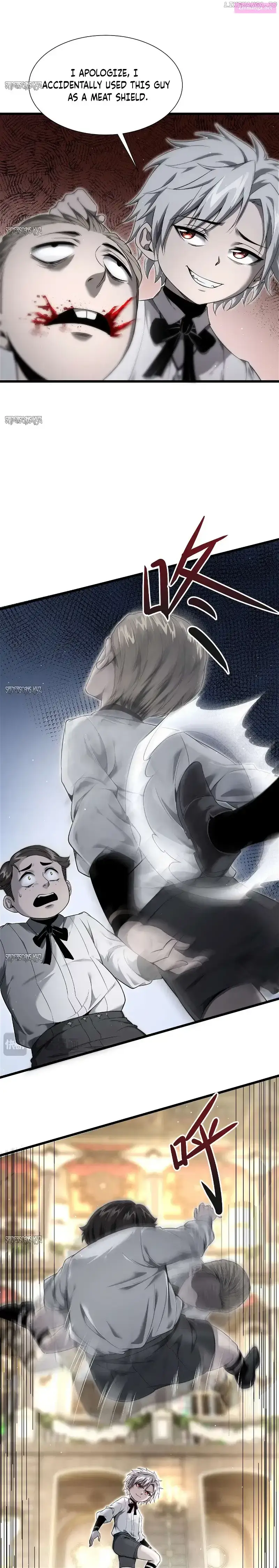 Shadow’s Resurgence Zinmanga X Chapter 8 Page 8