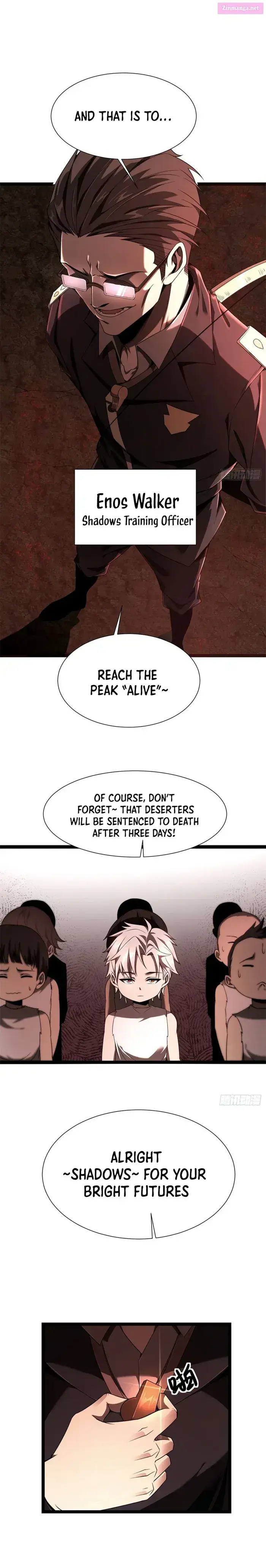 Shadow’s Resurgence Zinmanga X Chapter 3 Page 10