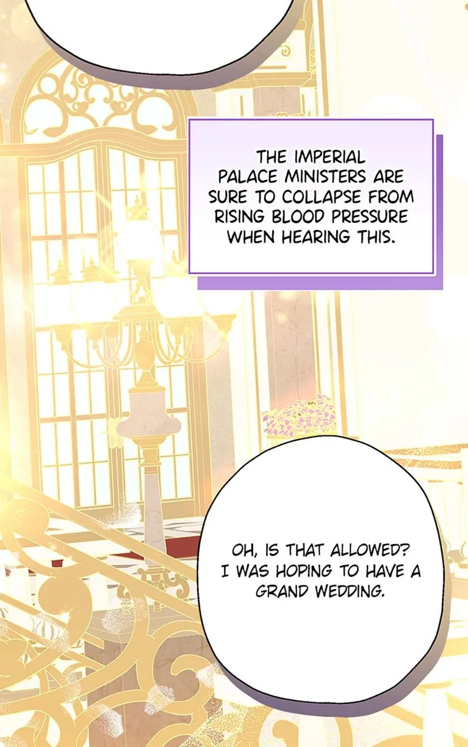 When The Count’s Illegitimate Daughter Gets Married Zinmanga X Chapter 102 Page 25