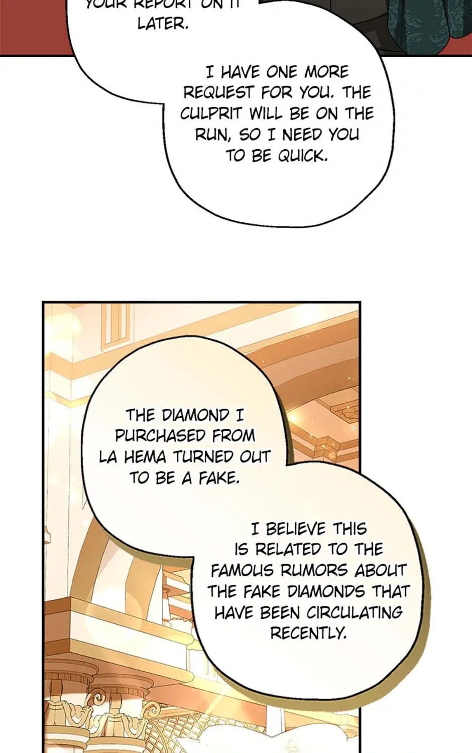When The Count’s Illegitimate Daughter Gets Married Zinmanga X Chapter 101 Page 111