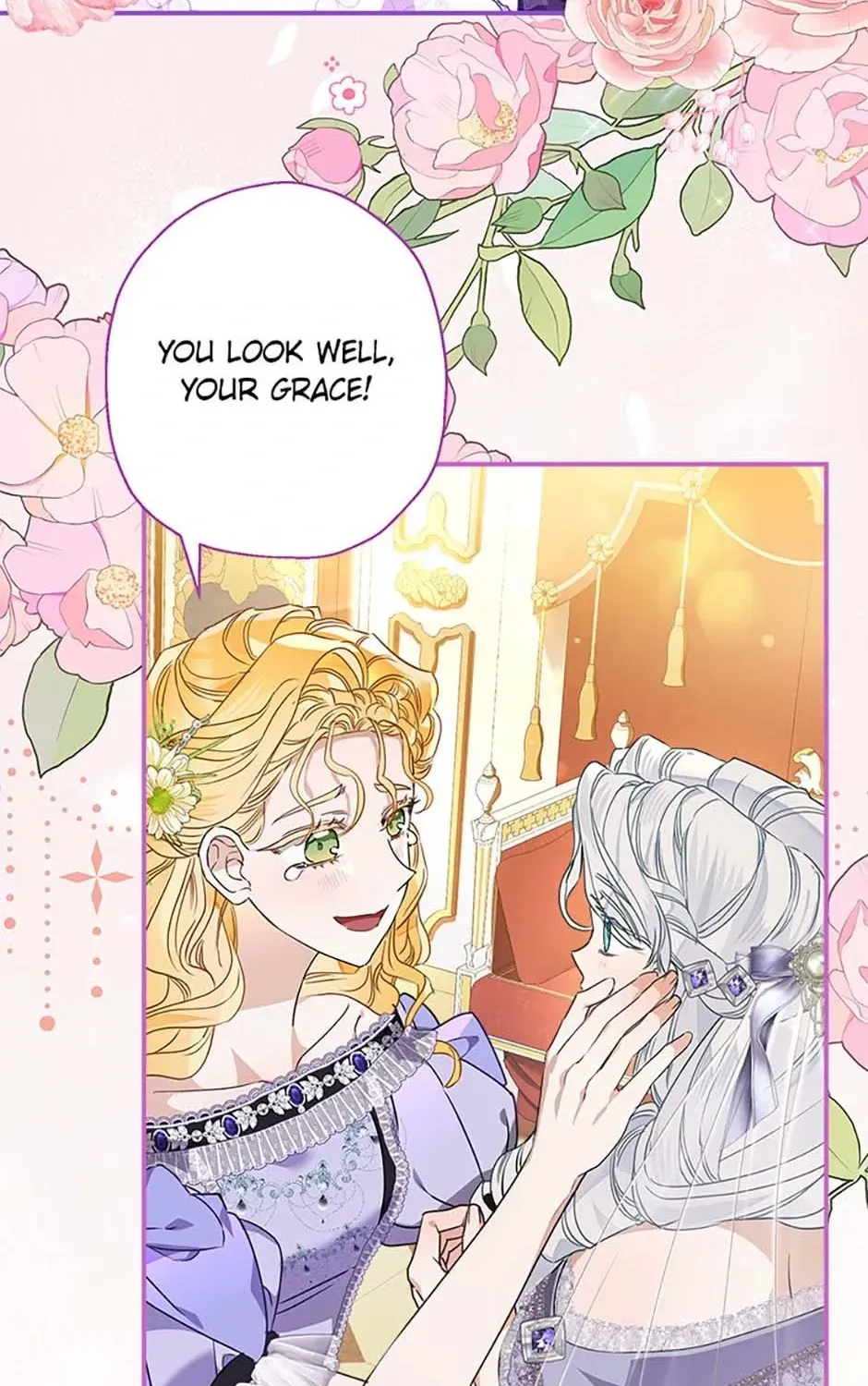 When The Count’s Illegitimate Daughter Gets Married Zinmanga X Chapter 100 Page 49