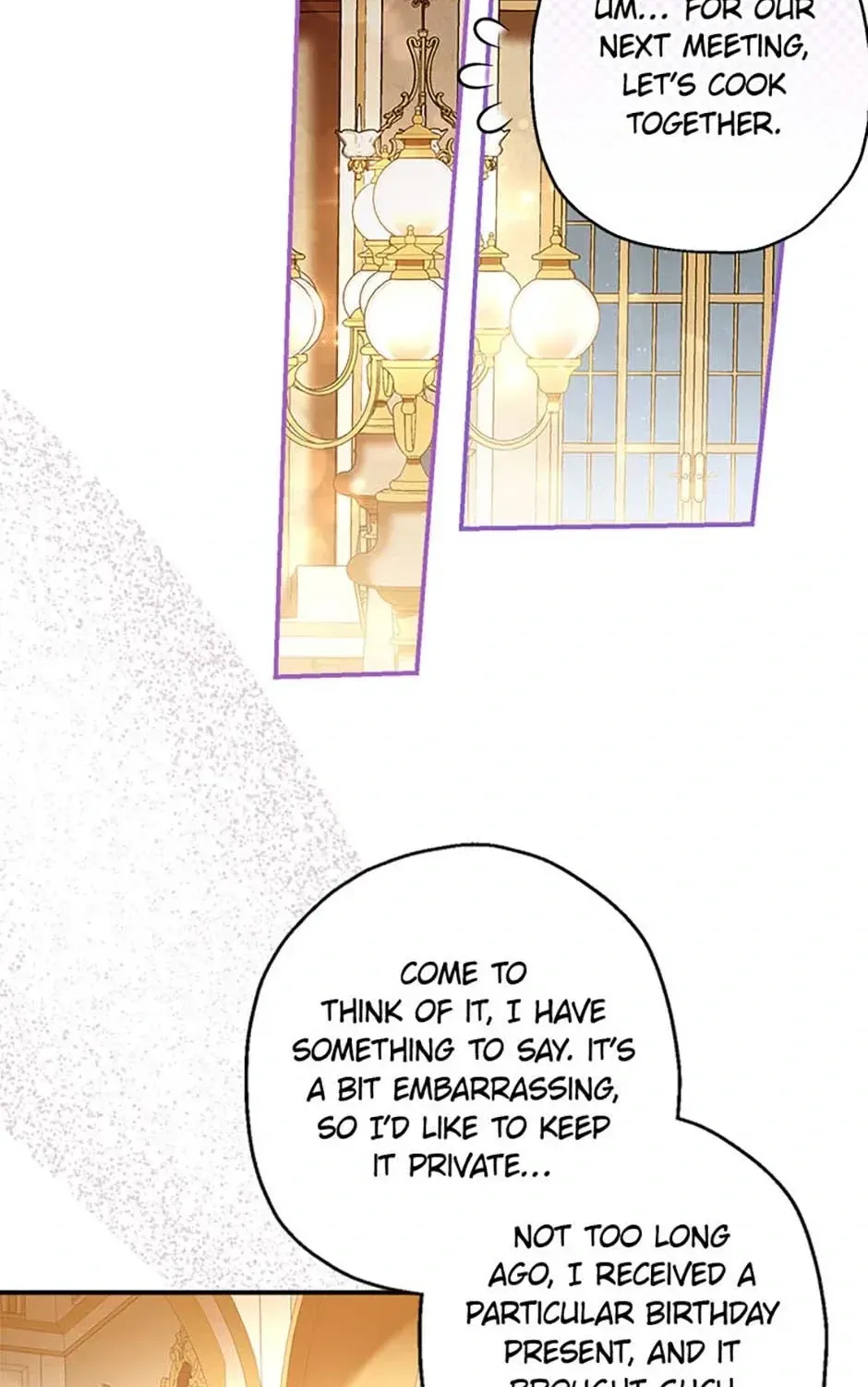 When The Count’s Illegitimate Daughter Gets Married Zinmanga X Chapter 100 Page 53