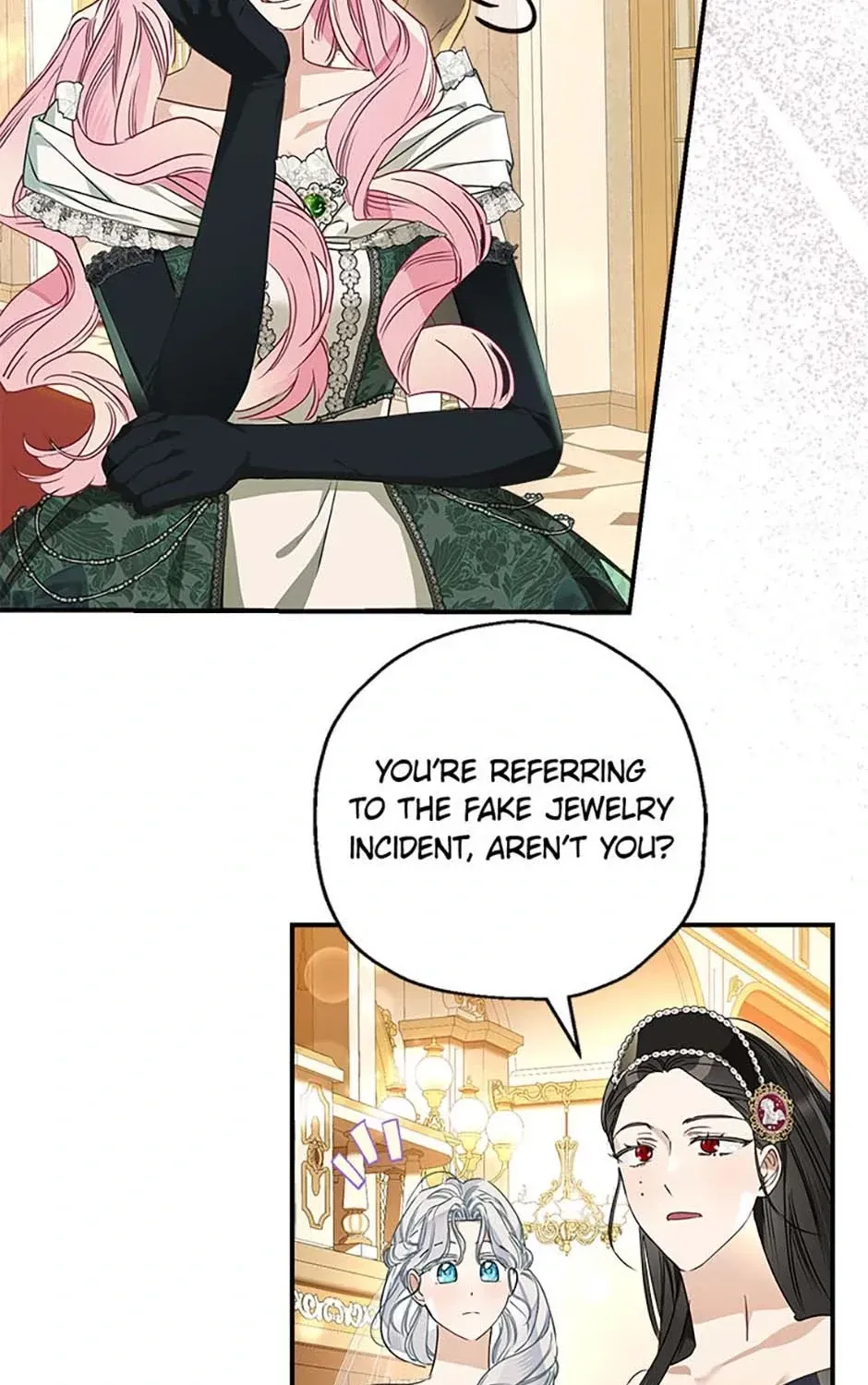 When The Count’s Illegitimate Daughter Gets Married Zinmanga X Chapter 100 Page 55
