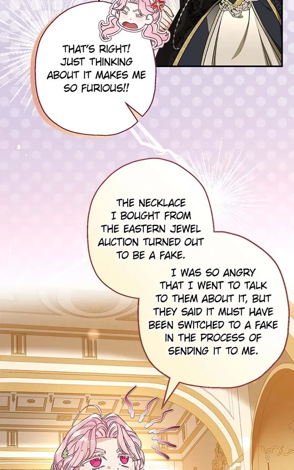 When The Count’s Illegitimate Daughter Gets Married Zinmanga X Chapter 100 Page 57