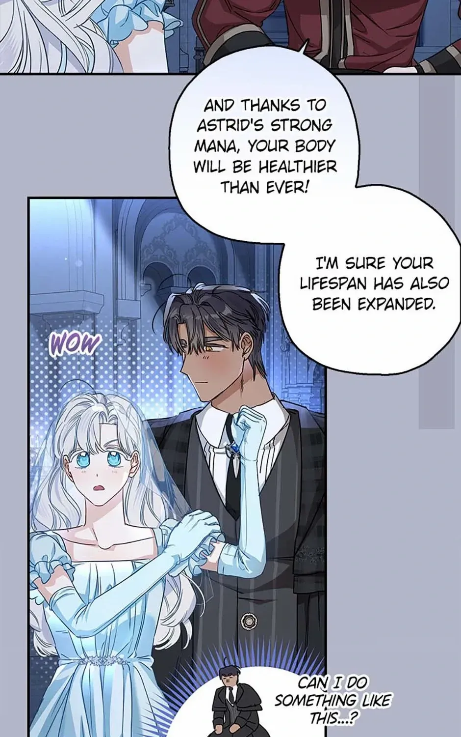 When The Count’s Illegitimate Daughter Gets Married Zinmanga X Chapter 98 Page 99
