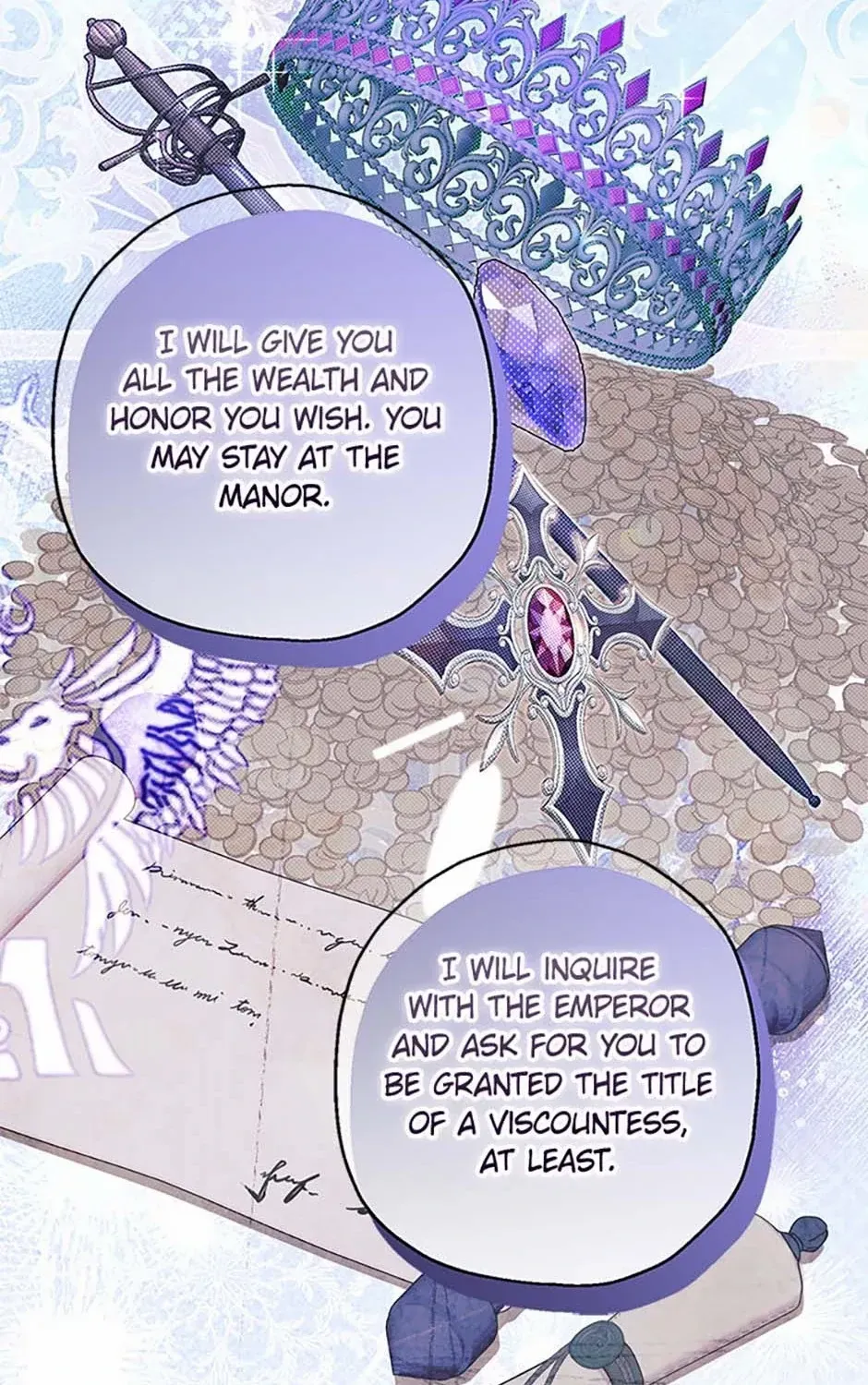 When The Count’s Illegitimate Daughter Gets Married Zinmanga X Chapter 98 Page 119