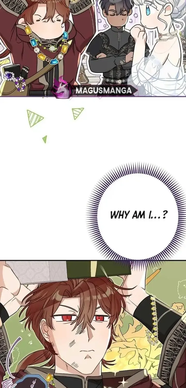 When The Count’s Illegitimate Daughter Gets Married Zinmanga X Chapter 91 Page 26