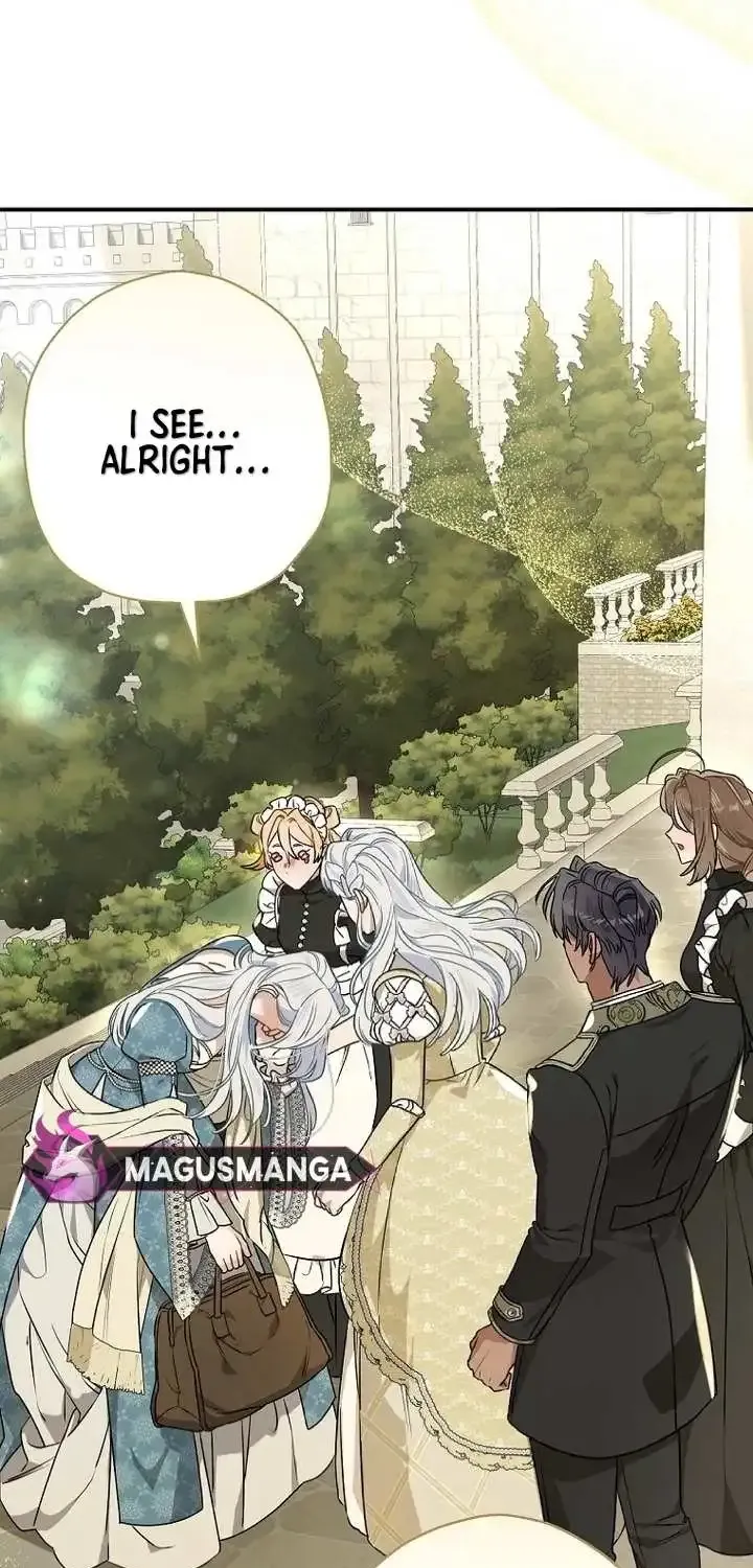 When The Count’s Illegitimate Daughter Gets Married Zinmanga X Chapter 89 Page 71