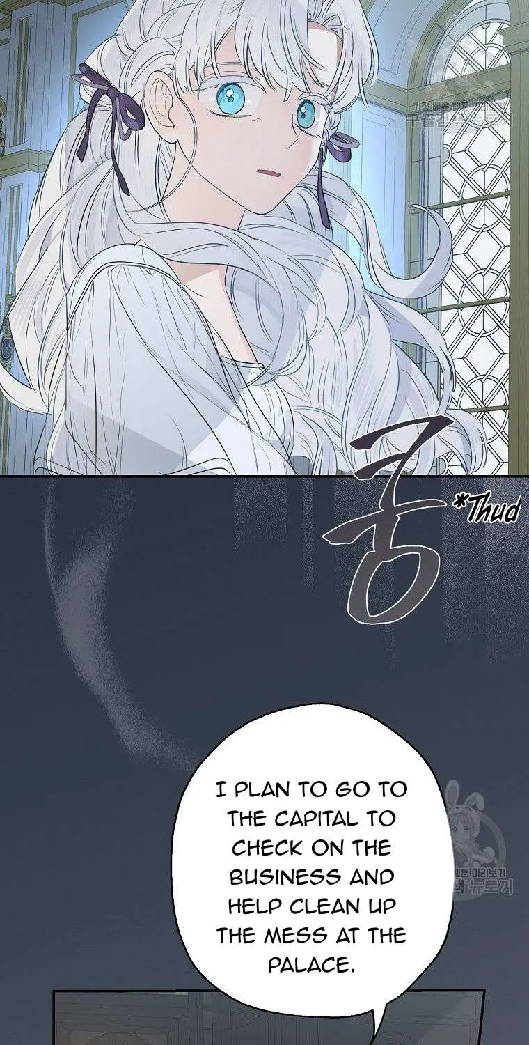 When The Count’s Illegitimate Daughter Gets Married Zinmanga X Chapter 79 Page 56