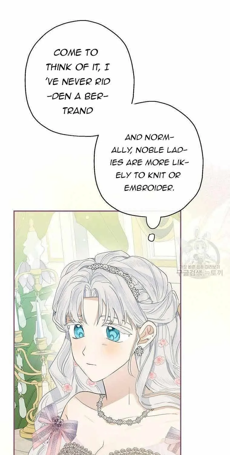 When The Count’s Illegitimate Daughter Gets Married Zinmanga X Chapter 72 Page 46