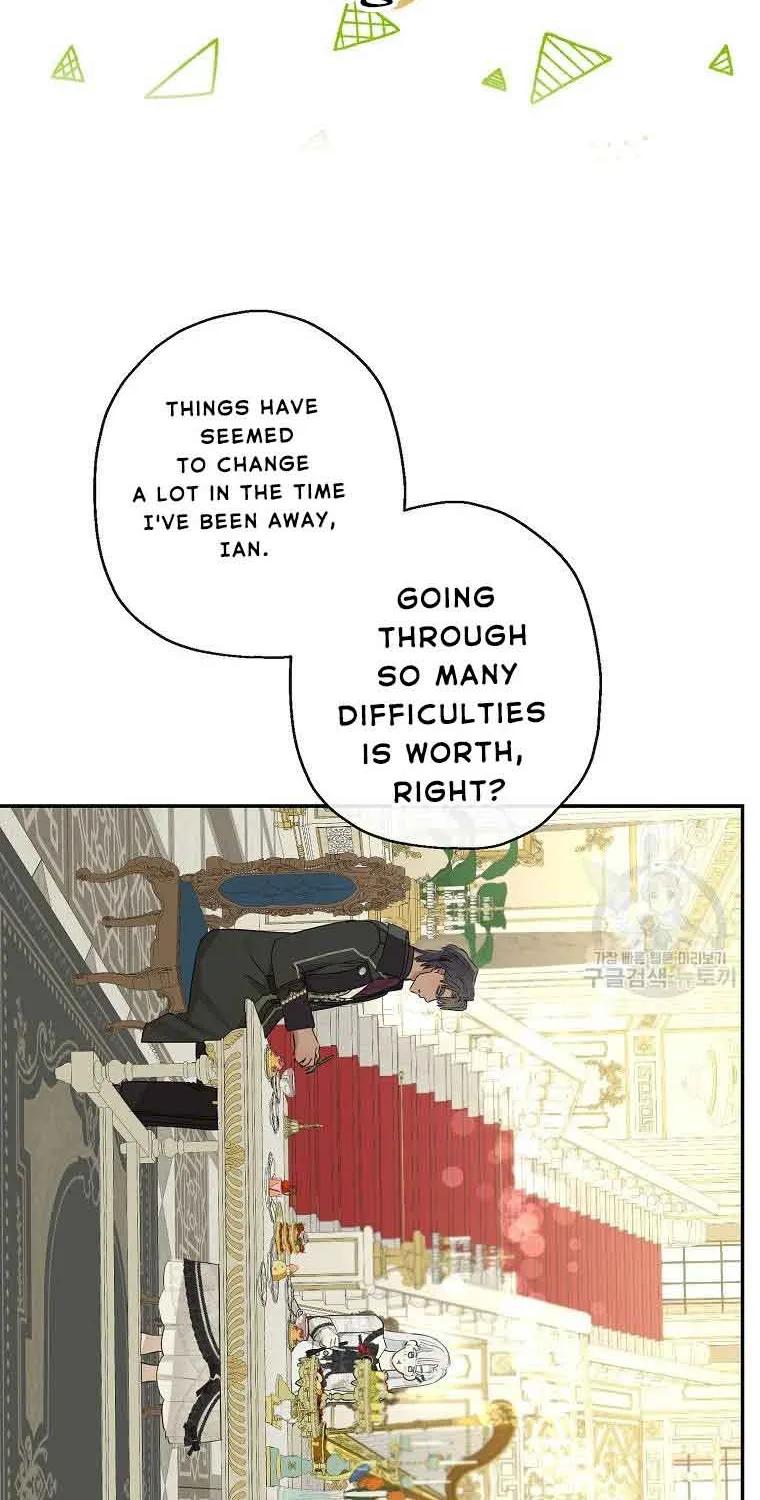 When The Count’s Illegitimate Daughter Gets Married Zinmanga X Chapter 64 Page 21