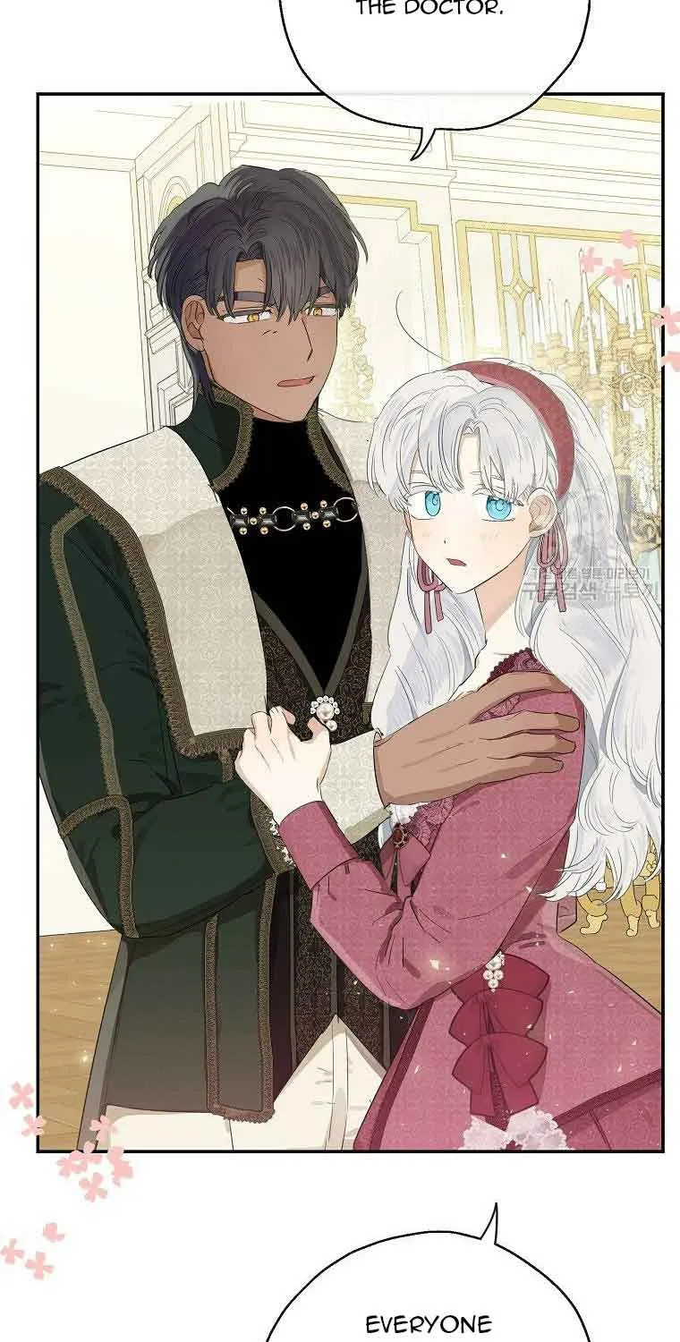 When The Count’s Illegitimate Daughter Gets Married Zinmanga X Chapter 62 Page 47
