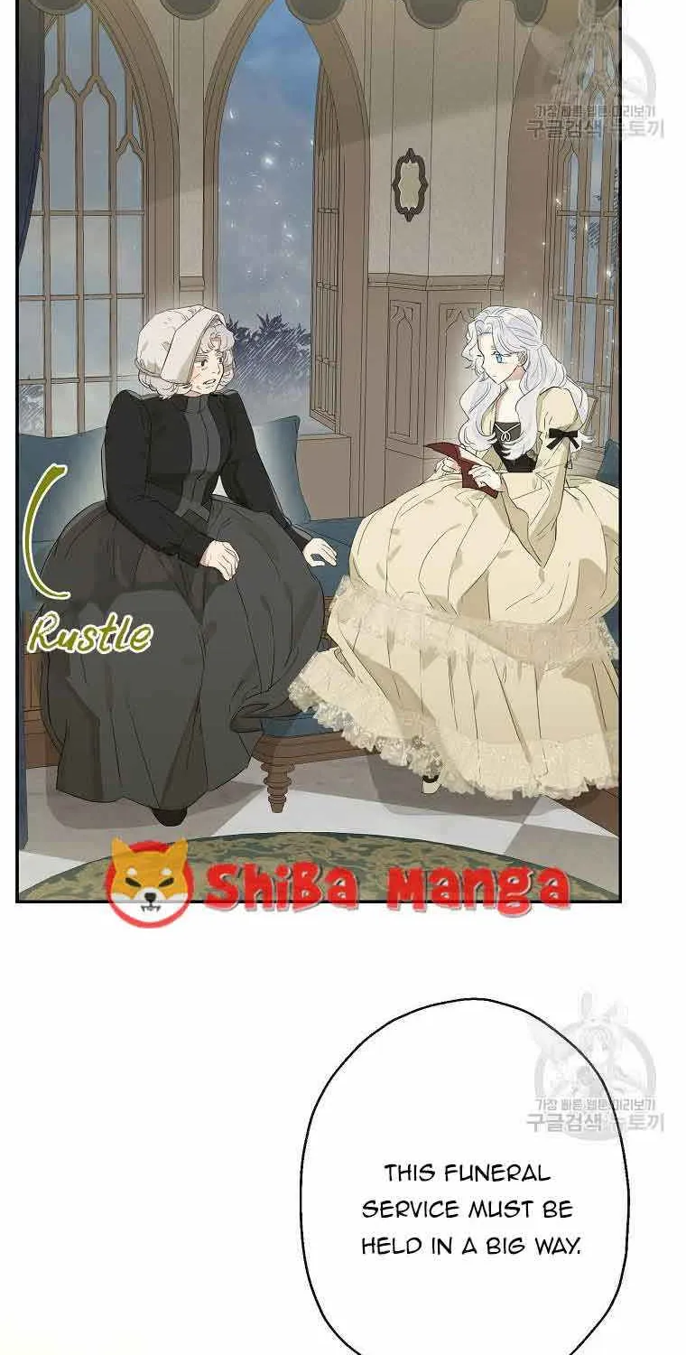 When The Count’s Illegitimate Daughter Gets Married Zinmanga X Chapter 57 Page 35