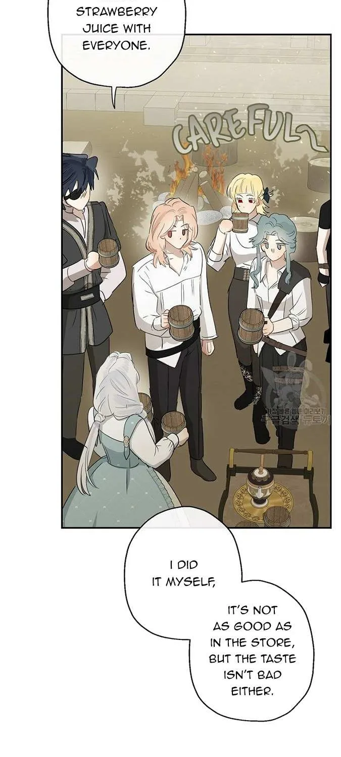 When The Count’s Illegitimate Daughter Gets Married Zinmanga X Chapter 56 Page 40