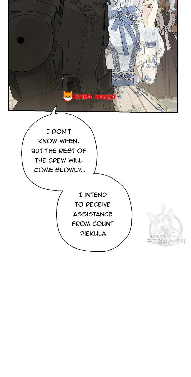 When The Count’s Illegitimate Daughter Gets Married Zinmanga X Chapter 51 Page 37