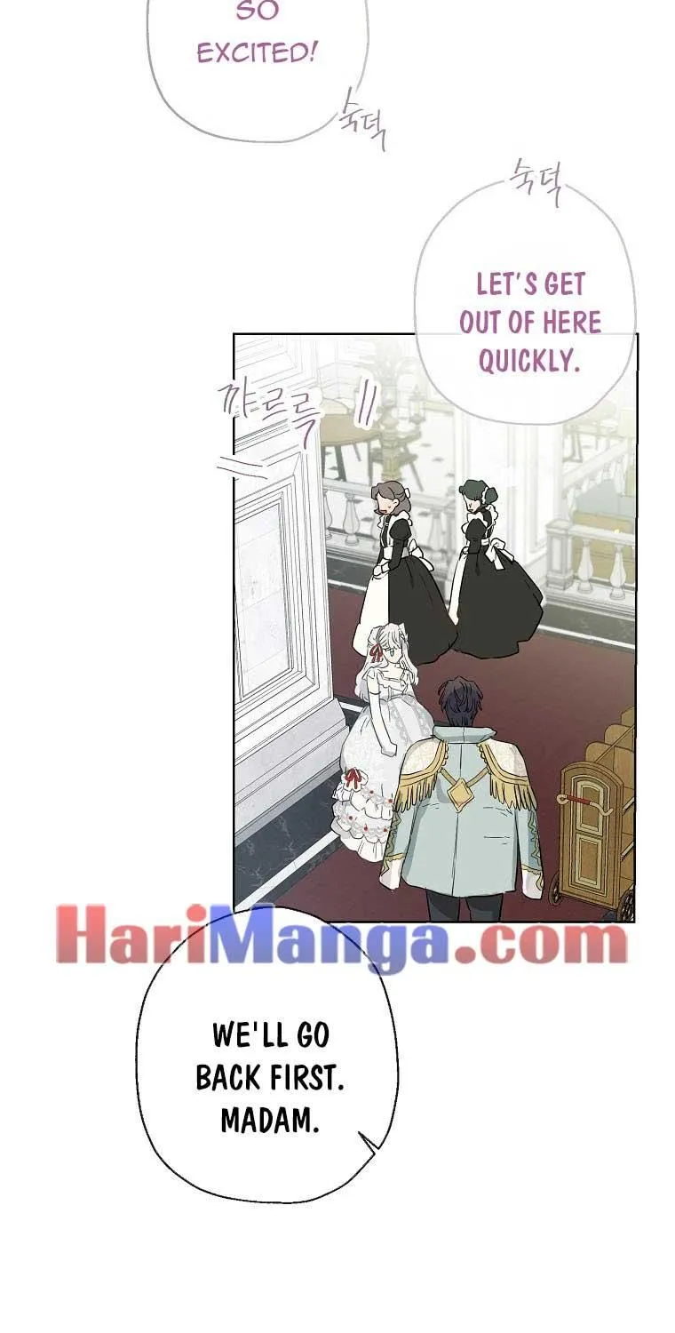 When The Count’s Illegitimate Daughter Gets Married Zinmanga X Chapter 38 Page 33