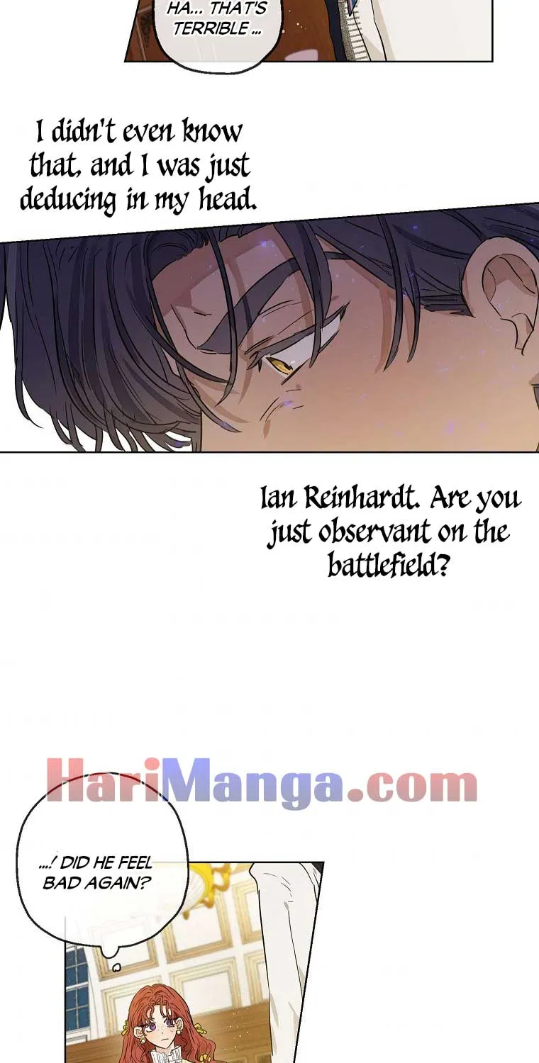 When The Count’s Illegitimate Daughter Gets Married Zinmanga X Chapter 27 Page 4