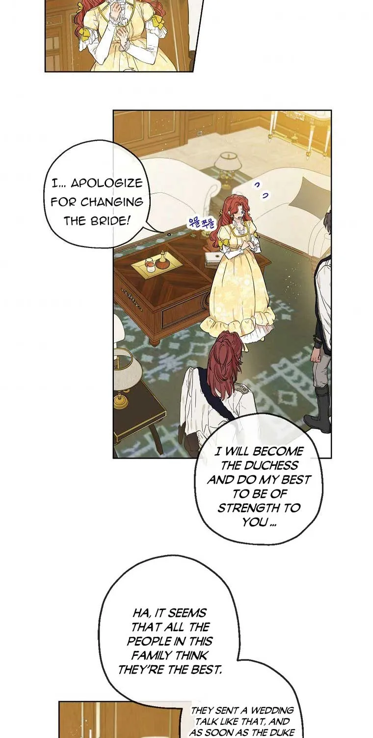 When The Count’s Illegitimate Daughter Gets Married Zinmanga X Chapter 27 Page 5